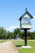 NKP Watchman's Tower - Knox, Indiana